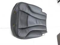 Audi Q7 4M 15-19  Leder Sitzbezug Sitzpolster Links für Rücksitzbank Hinten mittlere Reihe Audi Q7 4M 15-19... Vorschau 4
