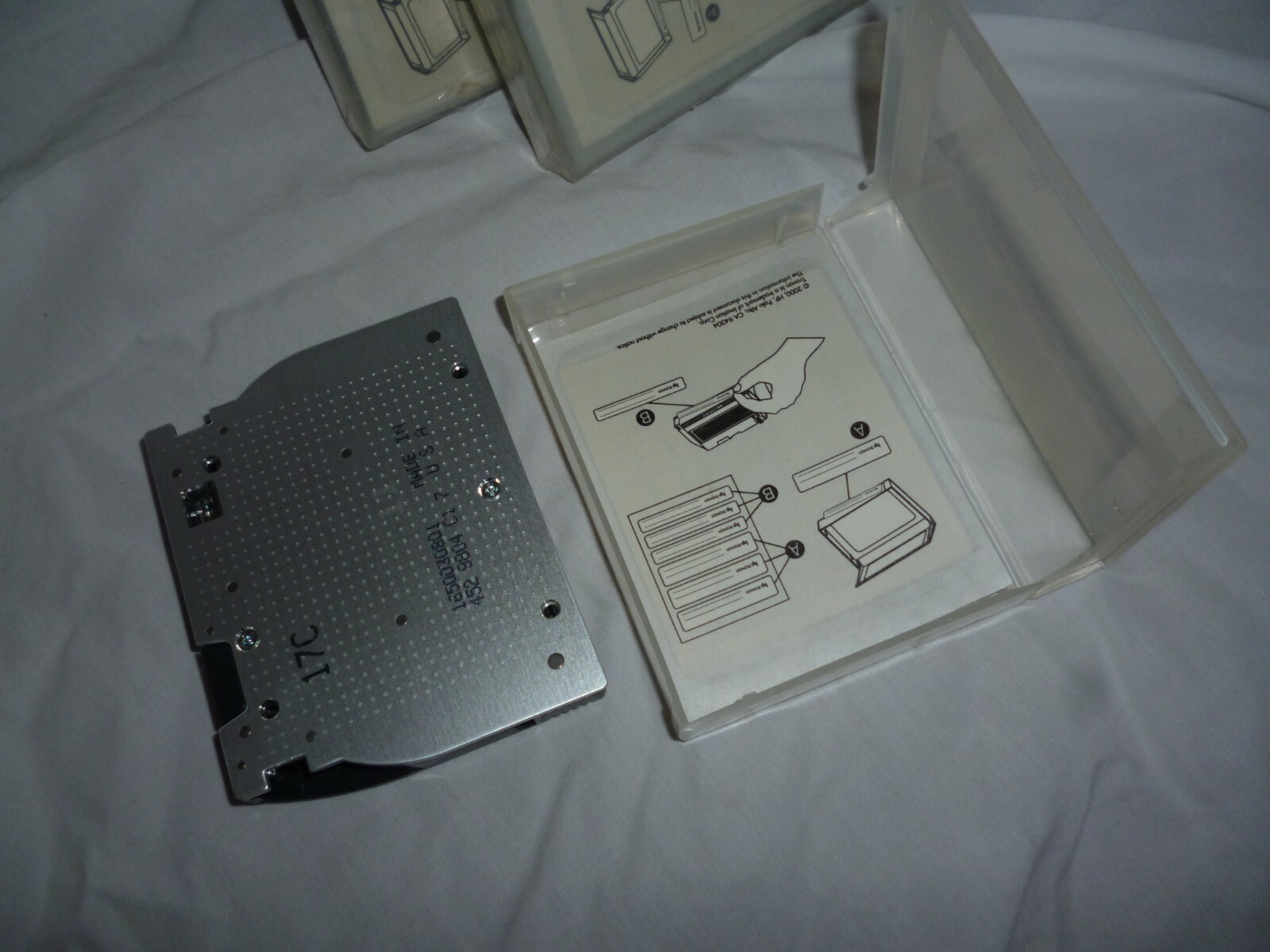 3 HP Travan 5 GB Data Cartridges C4429A 2 NEW Factory Sealed