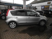 2007 Nissan Note 1.6 SVE 5dr MPV Petrol Manual