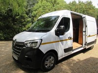RENAULT MASTER 35 2.3DCi BUSINESS+ L3H2 FWD LWB MEDIUM ROOF EURO 6 135PS-2022