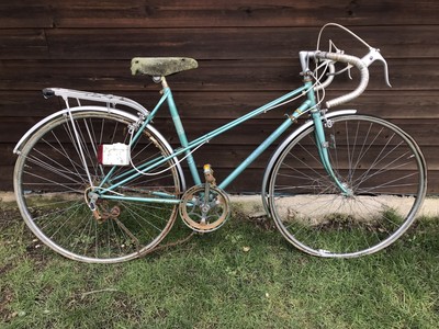 Raleigh Silhouette Girls Bike 