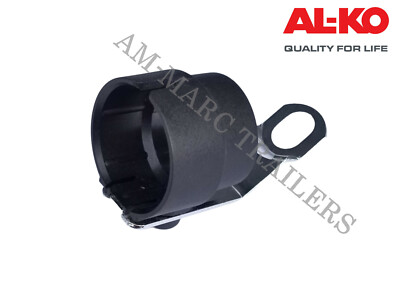 Al-KO Plug Holder for 7 Pin and 13 Pin Plug alko Black