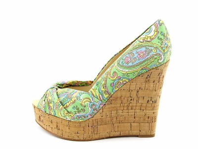 Mint green wedge shoes 2025
