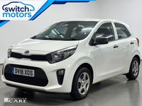 2018 Kia Picanto 1.0 1 5dr HATCHBACK PETROL Manual