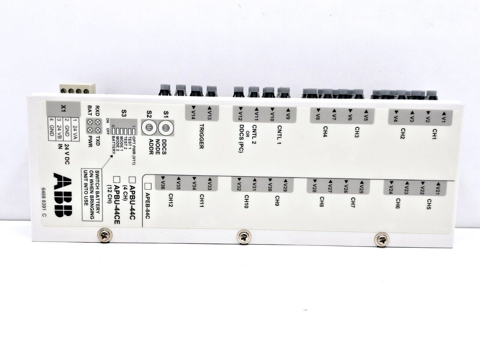 ABB APBU-44CE BRANCHING UNIT 64688391C (68243262E) | eBay
