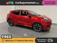 2022 Ford Puma 1.0 EcoBoost Hybrid mHEV ST-Line X 5dr HATCHBACK PETROL Manual