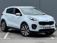2016 Kia Sportage 1.7 CRDi 3 Euro 6 (s/s) 5dr ESTATE Diesel Manual
