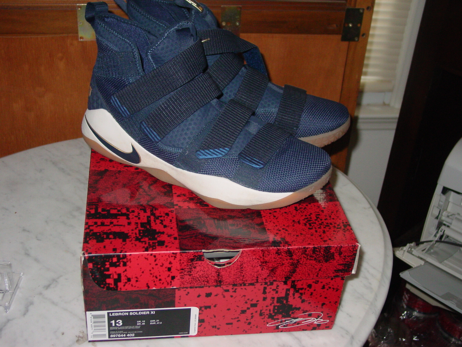 lebron soldier 11 blue