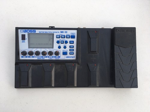 ギター ME-33 Guitar Multi Effects Boss BOSS ME-33 Guitar Multiple Effects | Musician's Friend
