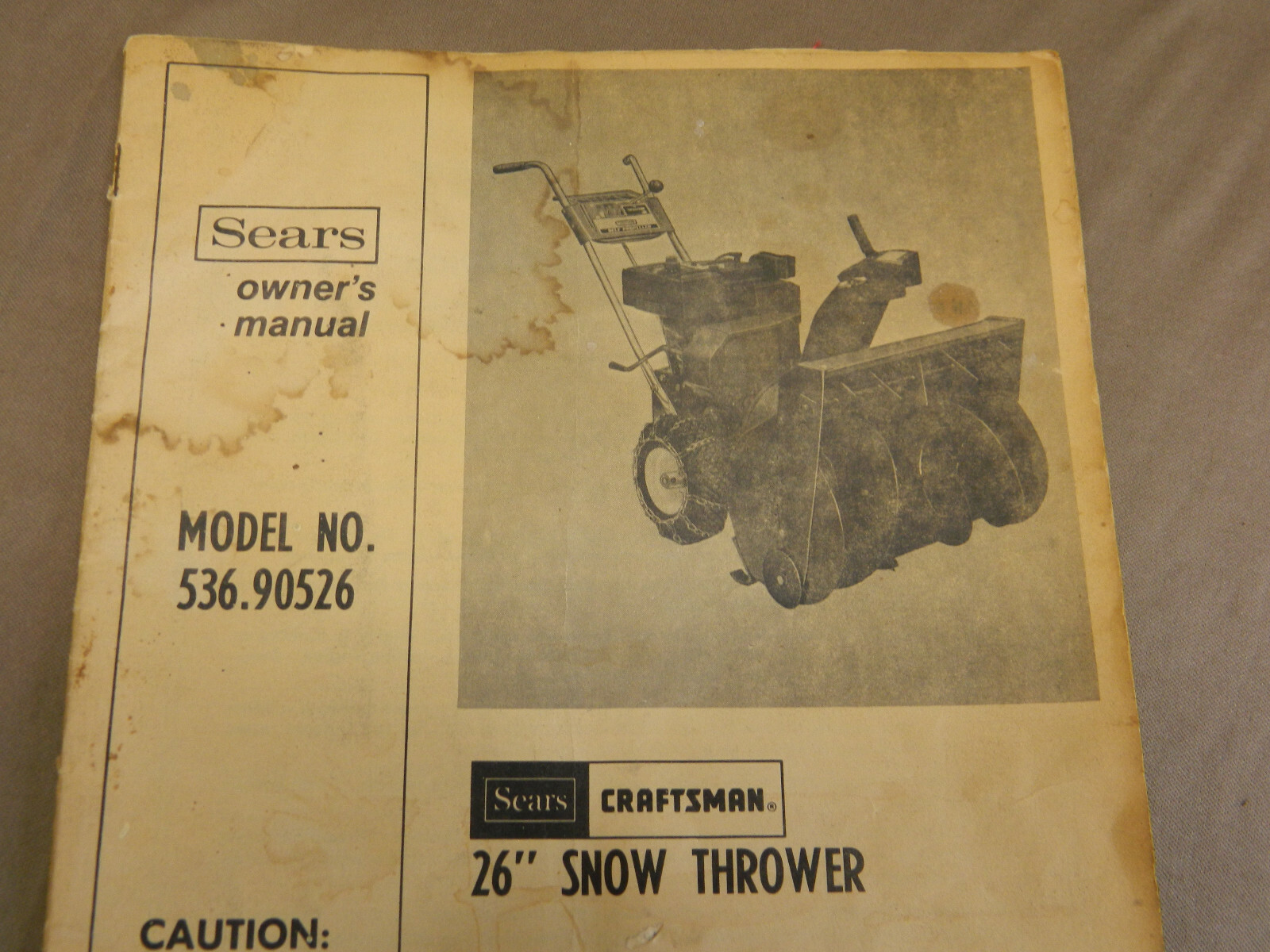 Vintage Sears 26