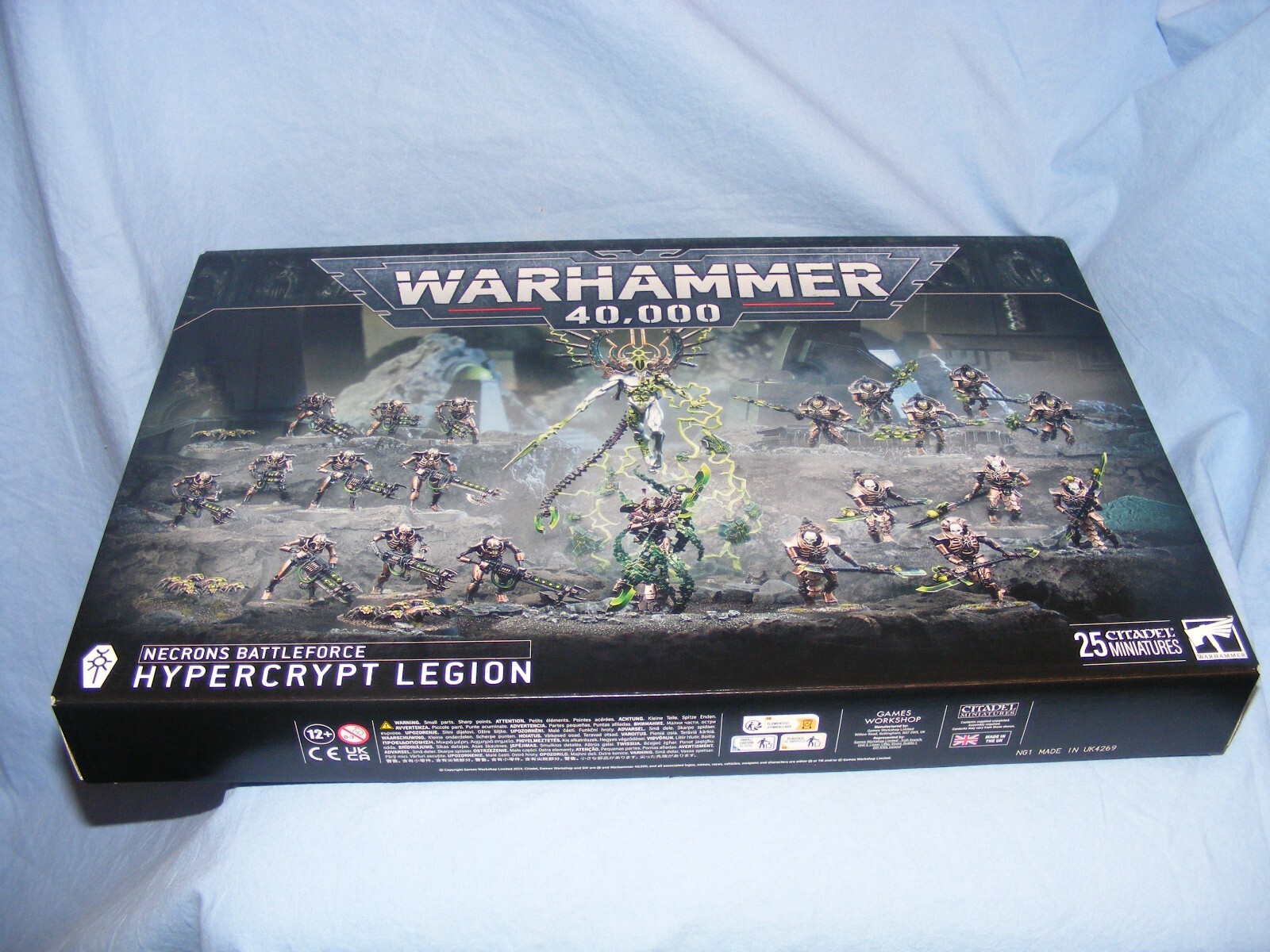 Hypercrypt Legion 49-49 Necrons Battleforce Warhammer Brand Hypercrypt Legion 49-49 Necrons Battleforce Warhammer Brand