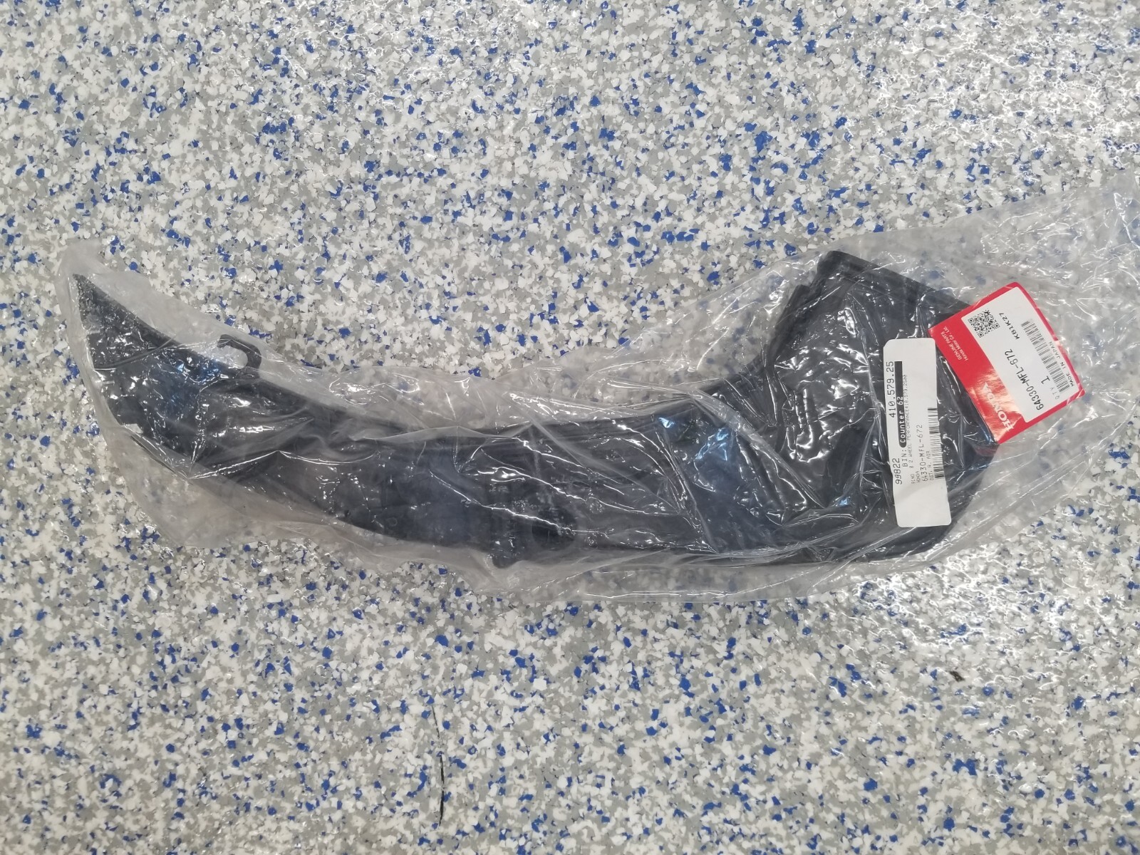 バイ・アンド・バイ 08-11 Honda CBR1000RR Right Air Duct 64330-MFL-672 | eBay