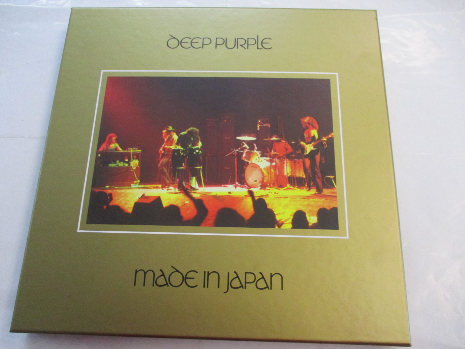 DEEP PURPLE - MADE IN JAPAN - 4CD+DVD+7