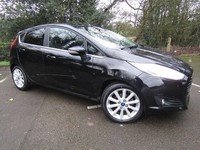2017 Ford Fiesta 1.0T EcoBoost Titanium Euro 6 (s/s) 5dr HATCHBACK Petrol Manual