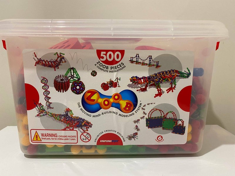 zoob 500 piece building set