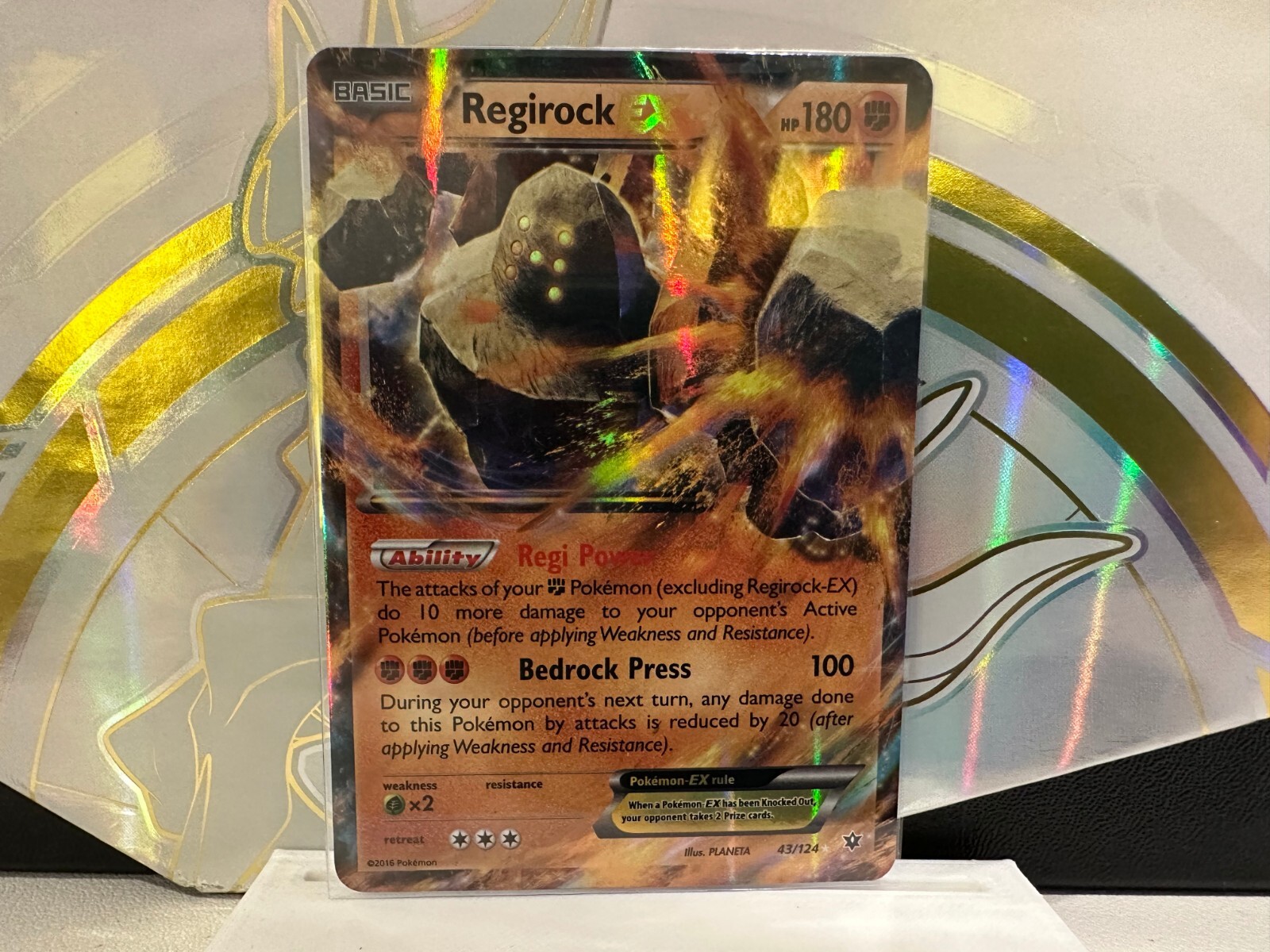 ポケモンカードゲーム Regirock xy Regirock | XY—Ancient Origins | TCG Card Database
