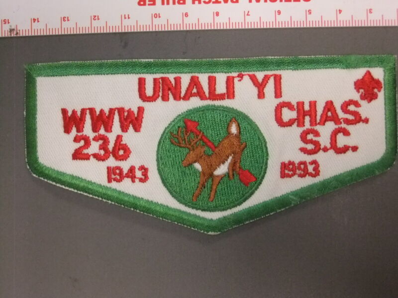Boy Scout OA 236 Unali
