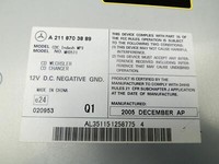 Mercedes W164 ML420 05-09 CD-Wechsler Wechsler orig. Indash MP3 MH3511 Mercedes W164 ML420 05-09 18.01.2008... Vorschau 5
