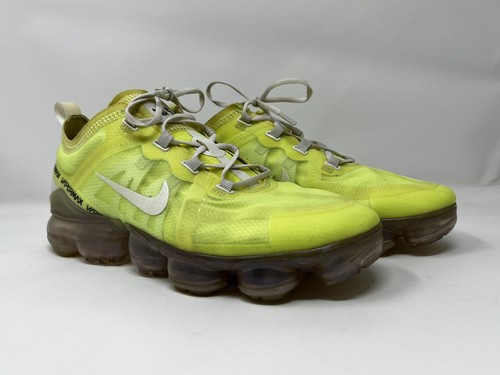 vapormax 2019 neon green