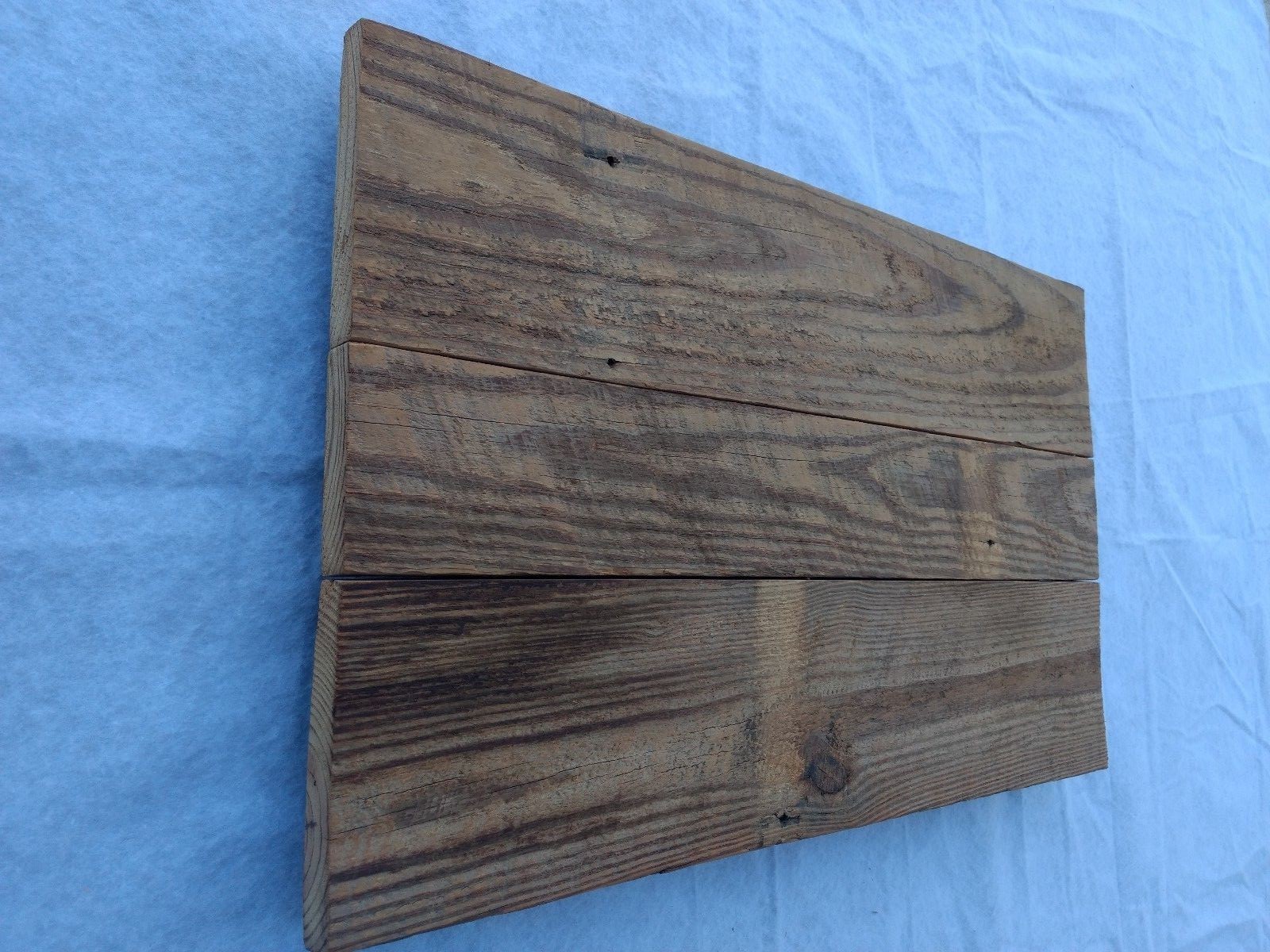 Reclaimed wood blank sign for DIY sign projects made from old aged barn wood