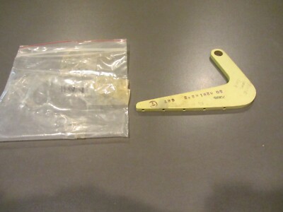 Beechcraft King Air 90 50-820182-2 Nose Gear Door Fitting