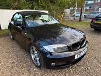 2013 BMW 1 Series 118d Sport Plus Edition 2dr CONVERTIBLE Diesel Manual