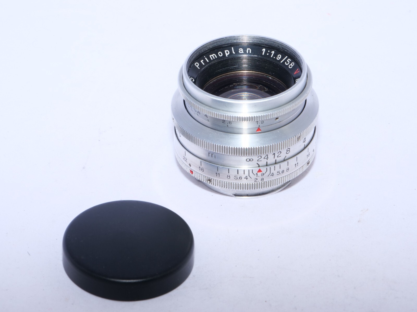 Meyer-Optik Görlitz 1:1.9/58 単焦点レンズ Meyer-Optik Görlitz 1:1.9/58 単焦点レンズ