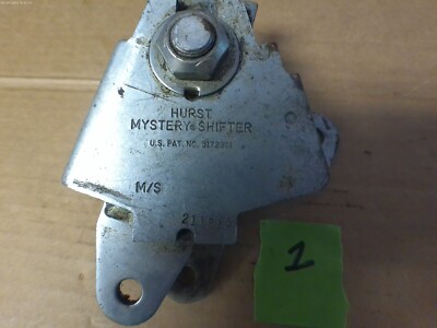 NOS VINTAGE 1950's 1960's HURST MYSTERY 3SP SHIFTER 198558 OLD STORE STOCK