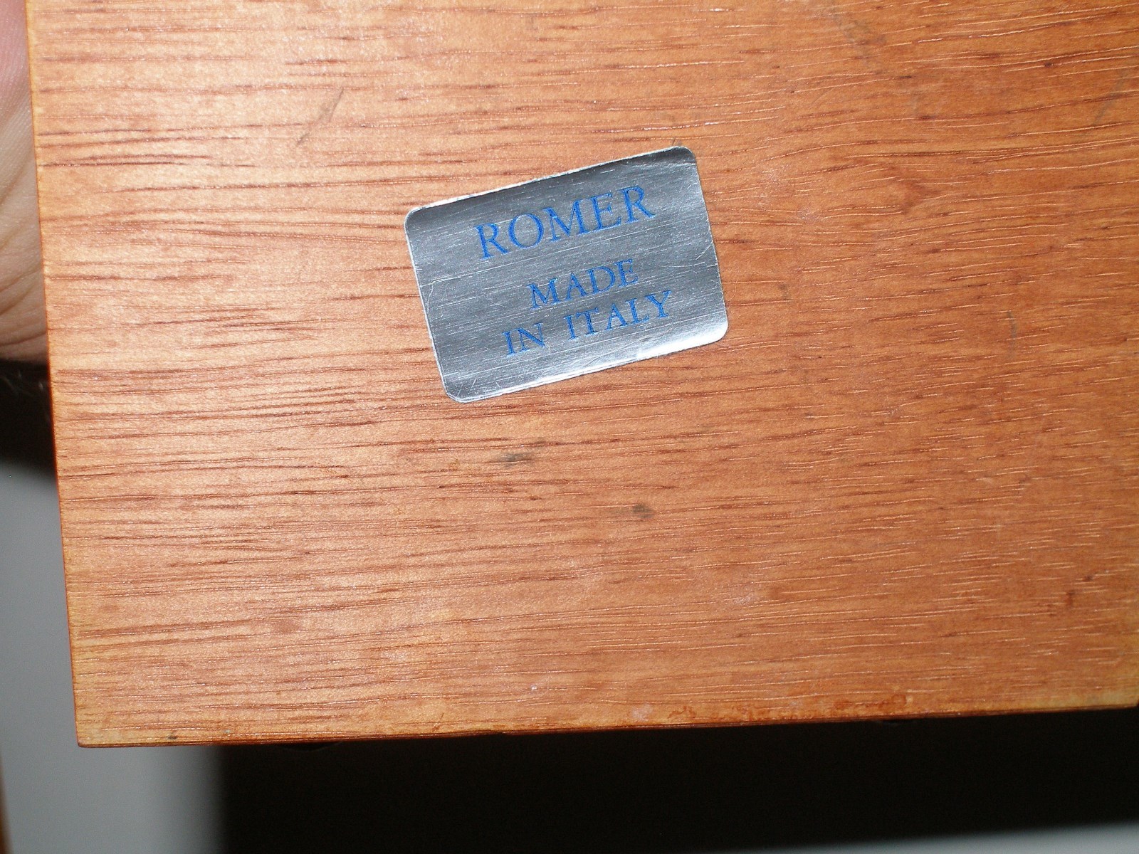 Vintage Wood Romer Carved Folk Art Doctor Heart Surgeon Medical Figure