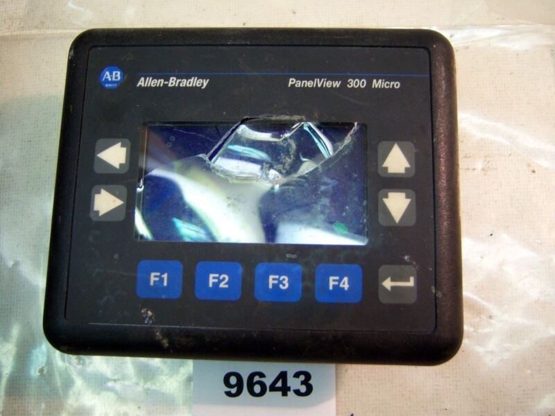 Allen-bradley Panelview 300 Micro  2711-m3a18l1