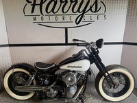 Harley-Davidson 1200 shovel head 1978 bobber / chopper