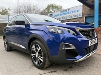 2019 Peugeot 3008 1.5 3008 GT Line Blue HDi S/S 5dr SUV Diesel Manual