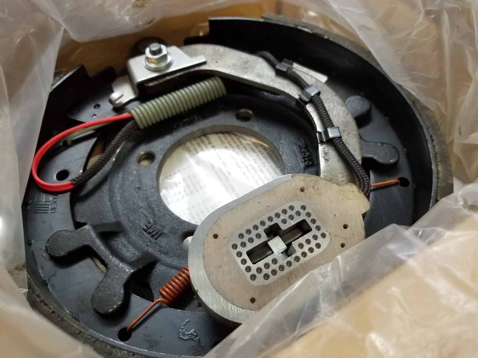 DEXTER K23-429-00 BRAKE ASSEMBLY - Picture 1 of 5