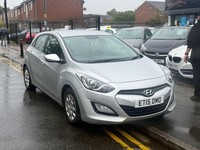 2015 Hyundai i30 1.4 Classic 5dr HATCHBACK PETROL Manual