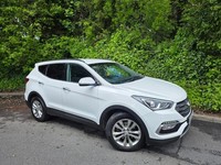 2017 HYUNDAI SANTA FE 2.2 CRD BLUEDRIVE PREMIUM 4WD 4X4 EURO 6 DIESEL EX POLICE