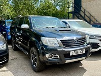 2016 Toyota Hilux 3.0 D-4D Invincible X Auto 4WD Euro 5 4dr (Hi Over) PICK UP Di