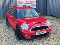 2013 MINI Clubman 2.0 Cooper S D 5dr ESTATE DIESEL Manual