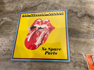 THE ROLLING STONES  7  No Spare Parts  2009 SEALED #3913 EU Press