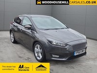 2018 Ford Focus 1.0T EcoBoost Zetec Edition Euro 6 (s/s) 5dr HATCHBACK Petrol Ma