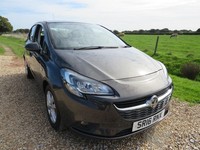 2016 Vauxhall Corsa 1.3 CDTI ECOFLEX DESIGN BAND A ROAD TAX HATCHBACK Diesel Man