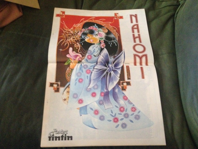 Tintin Poster Nahomi 1