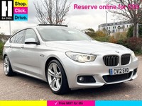 2012 BMW 5 Series Gran Turismo 3.0 530d M Sport GT 5dr Diesel Steptronic Euro 5 
