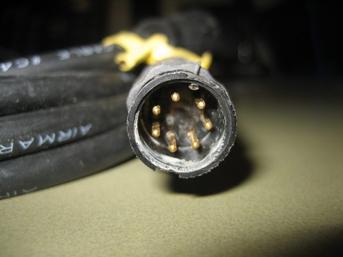 Simrad/Raytheon 7 Pin Connector Transducer Extension Cable 10 feet long  *NEW*