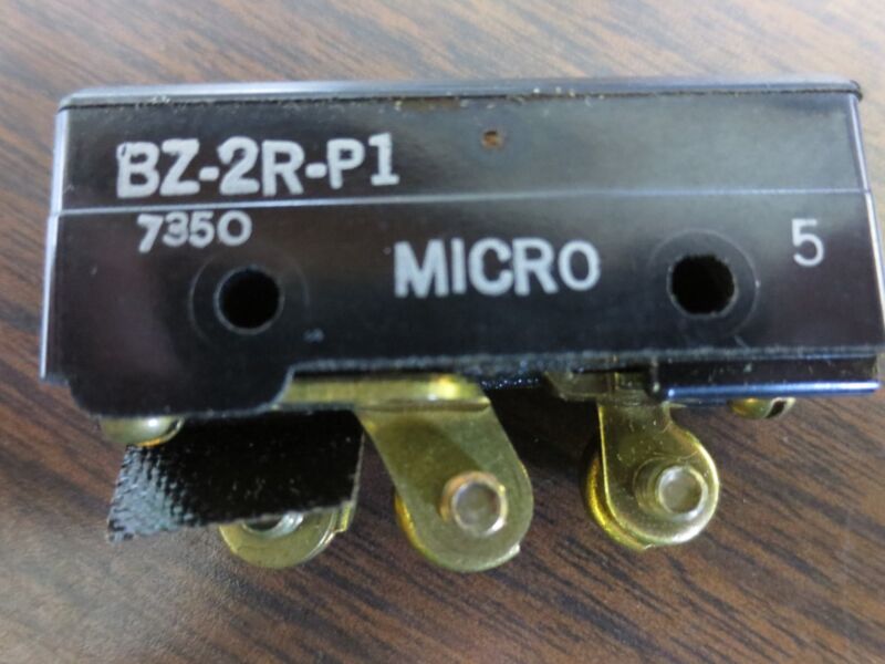  Micro Switch / Honeywell Bz-2r-p1 Snap-action Limit Switch - New Surplus