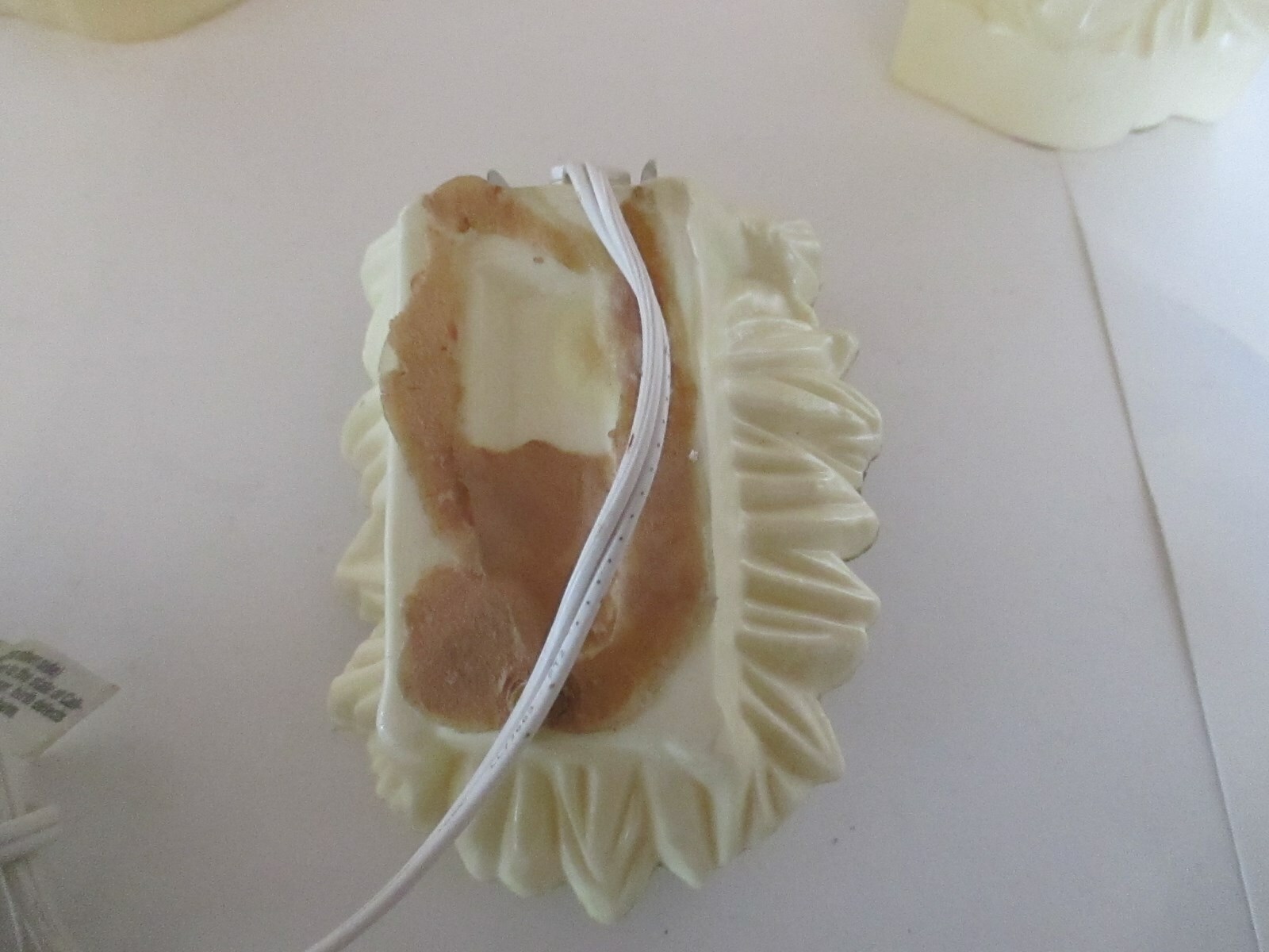 Vintage Hard Plastic Christmas Nativity Mary Jesus Joseph