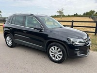 2014 Volkswagen Tiguan 2.0 TDI BlueMotion Tech Match 4WD Euro 5 (s/s) 5dr SUV Di