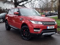 2016 Land Rover Range Rover Sport 3.0 SD V6 HSE Auto 4WD Euro 6 (s/s) 5dr ESTATE