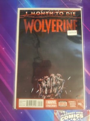 WOLVERINE #12 VOL. 6 HIGH GRADE MARVEL COMIC BOOK CM79-96