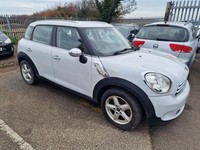 2014 MINI Countryman 1.6 One D 5dr ** NON RUNNER ** HATCHBACK Diesel Manual
