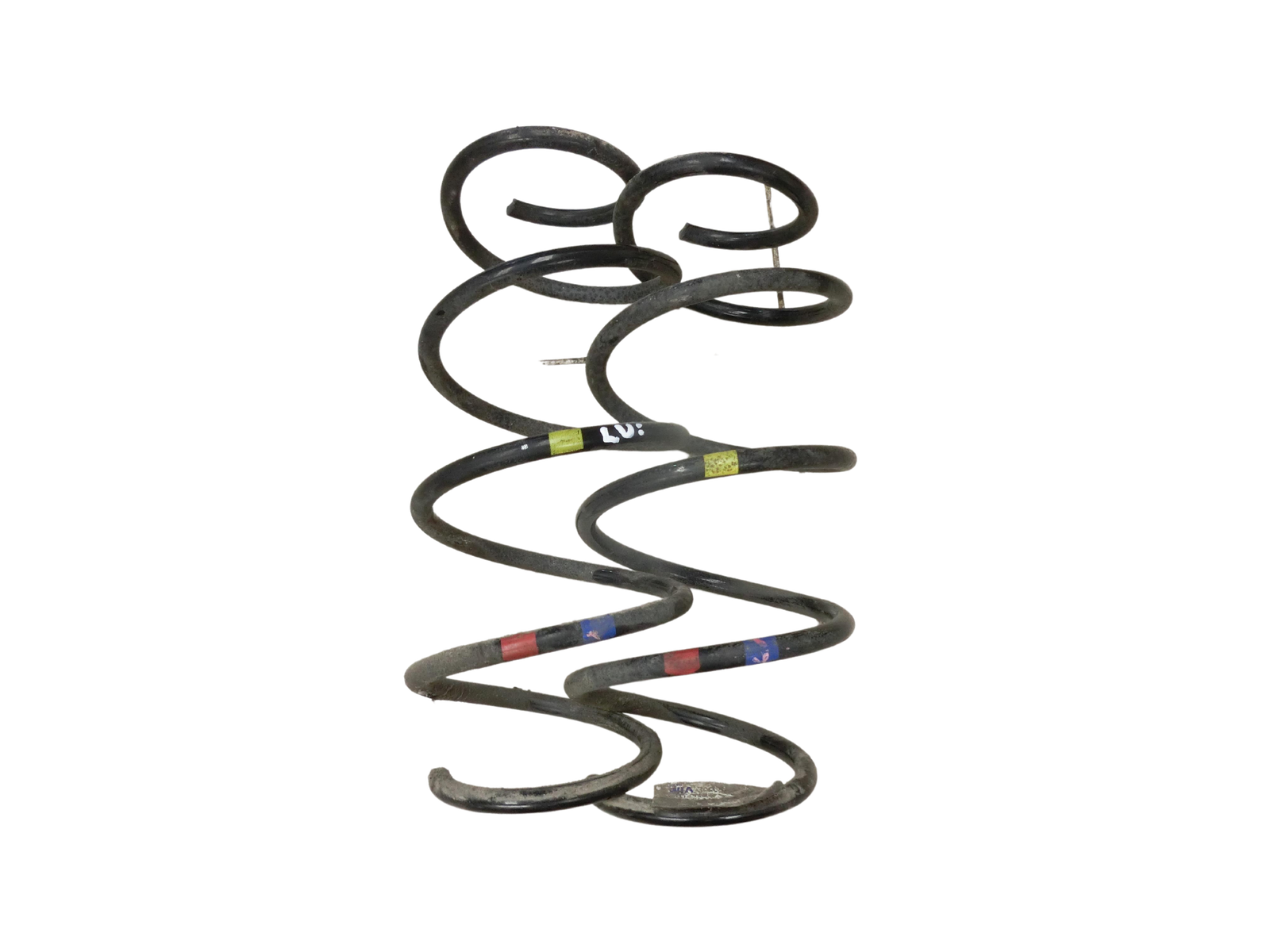 both Spring Rear 1x Yellow Red Blue for Kia Rio III UB 11-15 - Bild 1